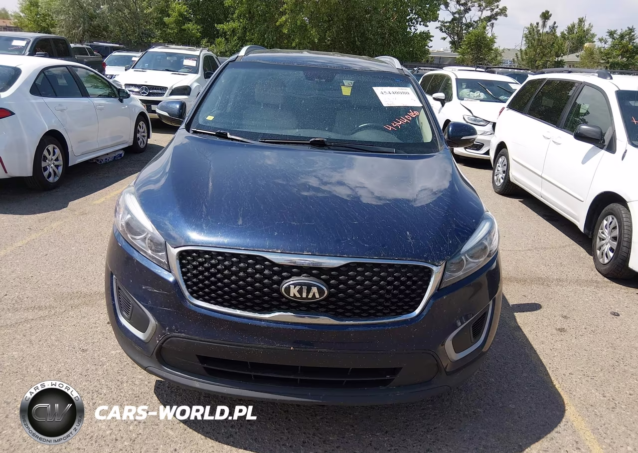 2017 Kia Sorento 2.4L Lx VIN:5XYPGDA31HG334702 - 12