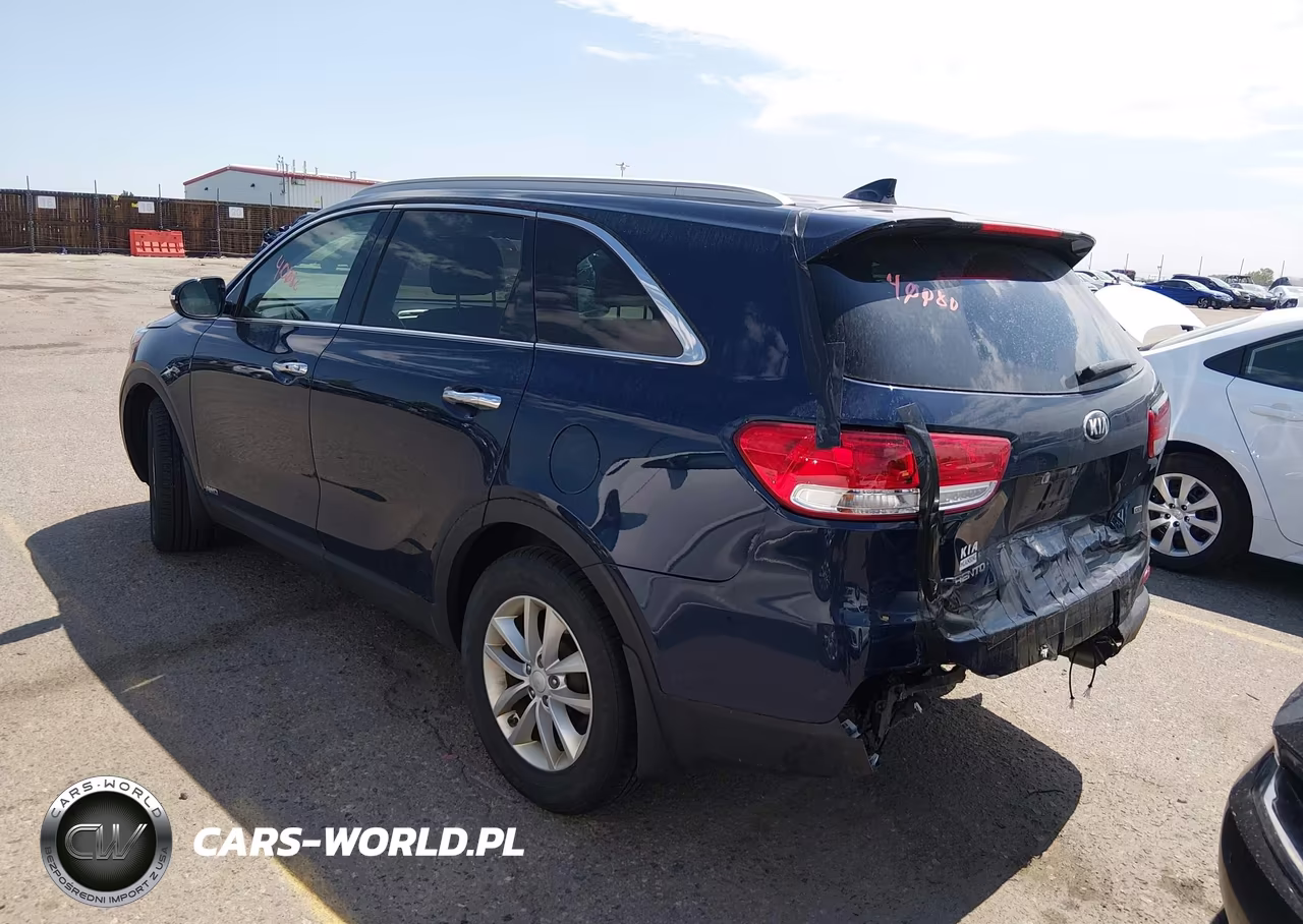 2017 Kia Sorento 2.4L Lx VIN:5XYPGDA31HG334702 - 14