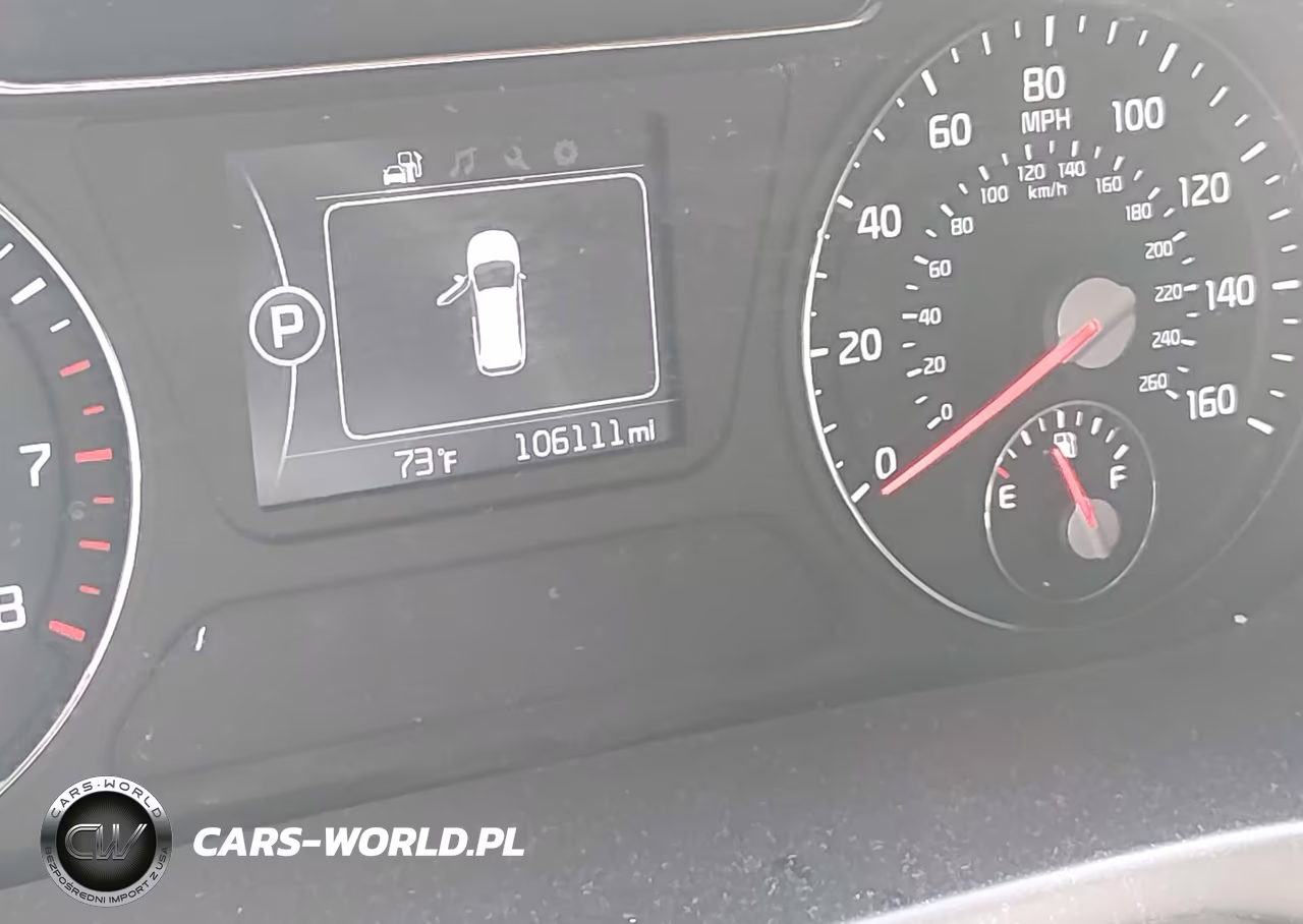2017 Kia Sorento 2.4L Lx VIN:5XYPGDA31HG334702 - 15