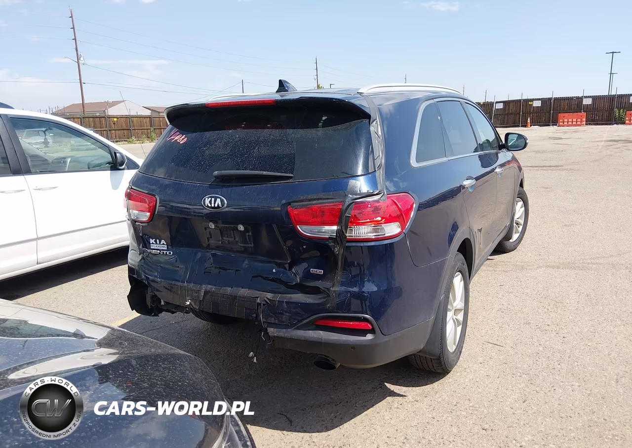 2017 Kia Sorento 2.4L Lx VIN:5XYPGDA31HG334702 - 16