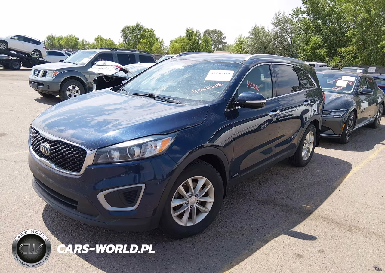 2017 Kia Sorento 2.4L Lx VIN:5XYPGDA31HG334702 - 2