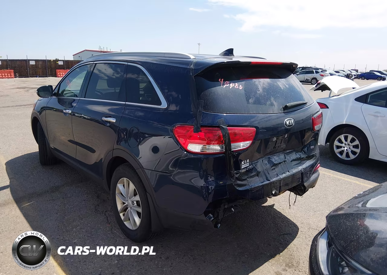 2017 Kia Sorento 2.4L Lx VIN:5XYPGDA31HG334702 - 3