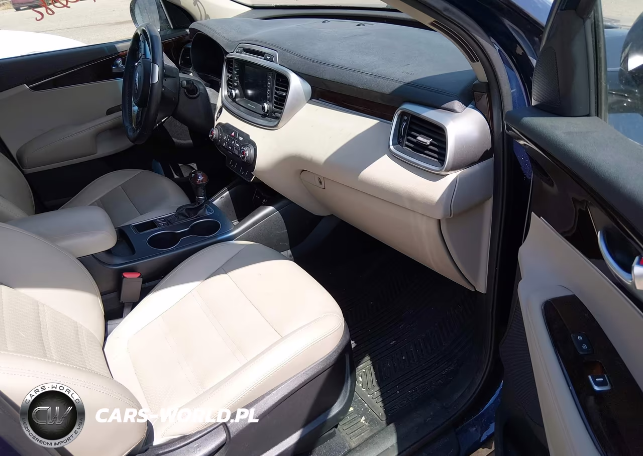 2017 Kia Sorento 2.4L Lx VIN:5XYPGDA31HG334702 - 5