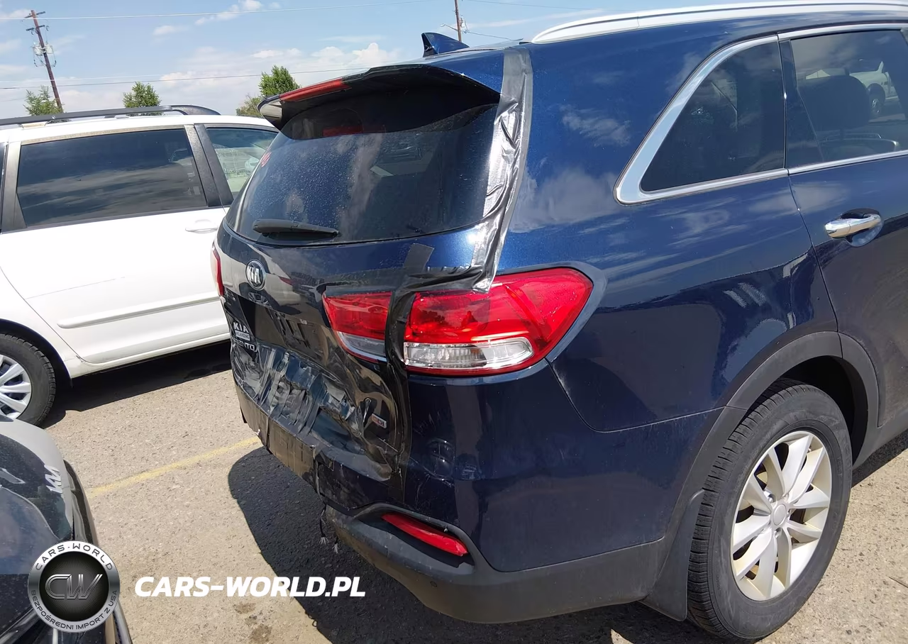 2017 Kia Sorento 2.4L Lx VIN:5XYPGDA31HG334702 - 6