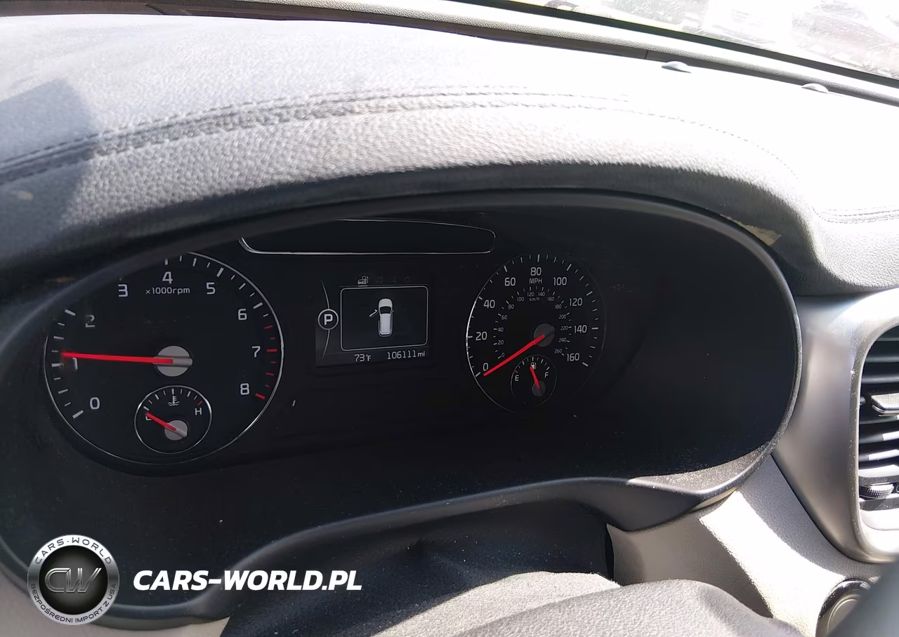 2017 Kia Sorento 2.4L Lx VIN:5XYPGDA31HG334702 - 7