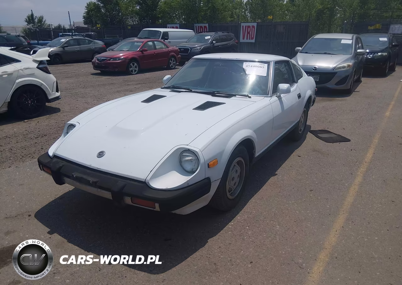 1979 Datsun 280 Zx VIN:HS130126392 - 2