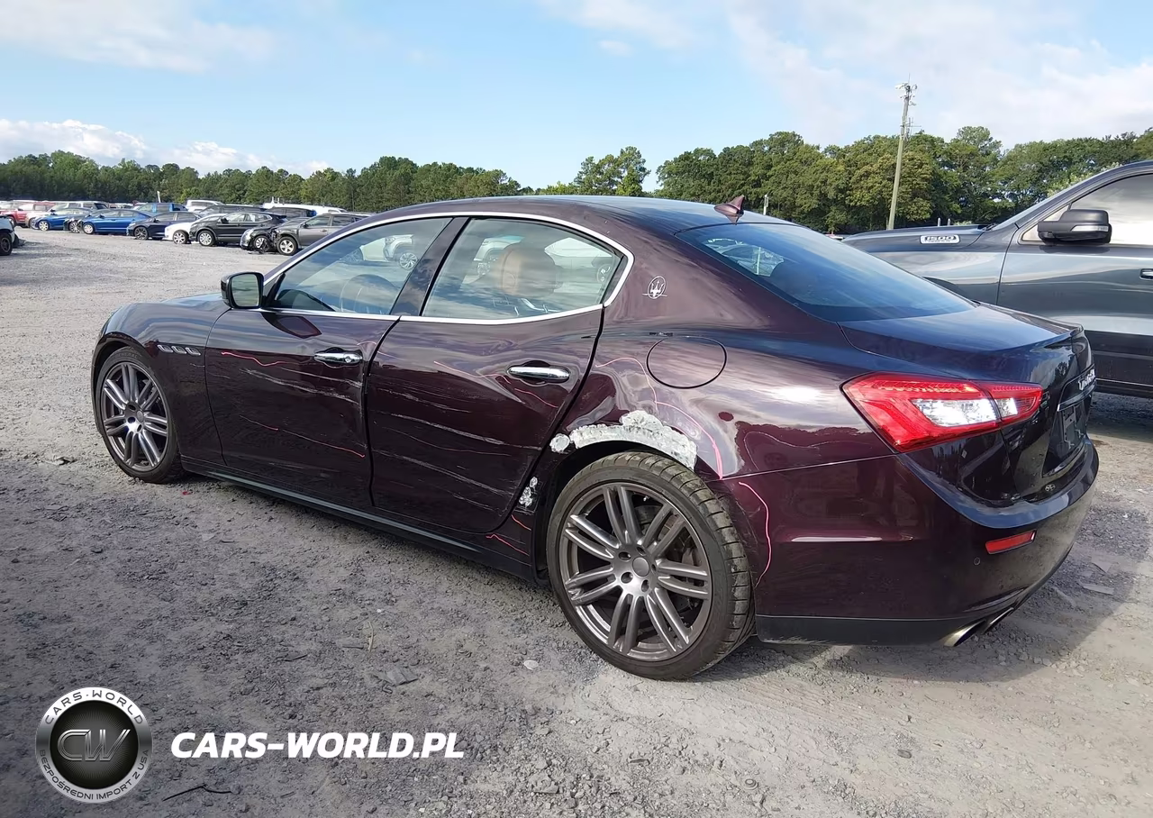 2015 Maserati Ghibli VIN:ZAM57XSA4F1141393 - 3