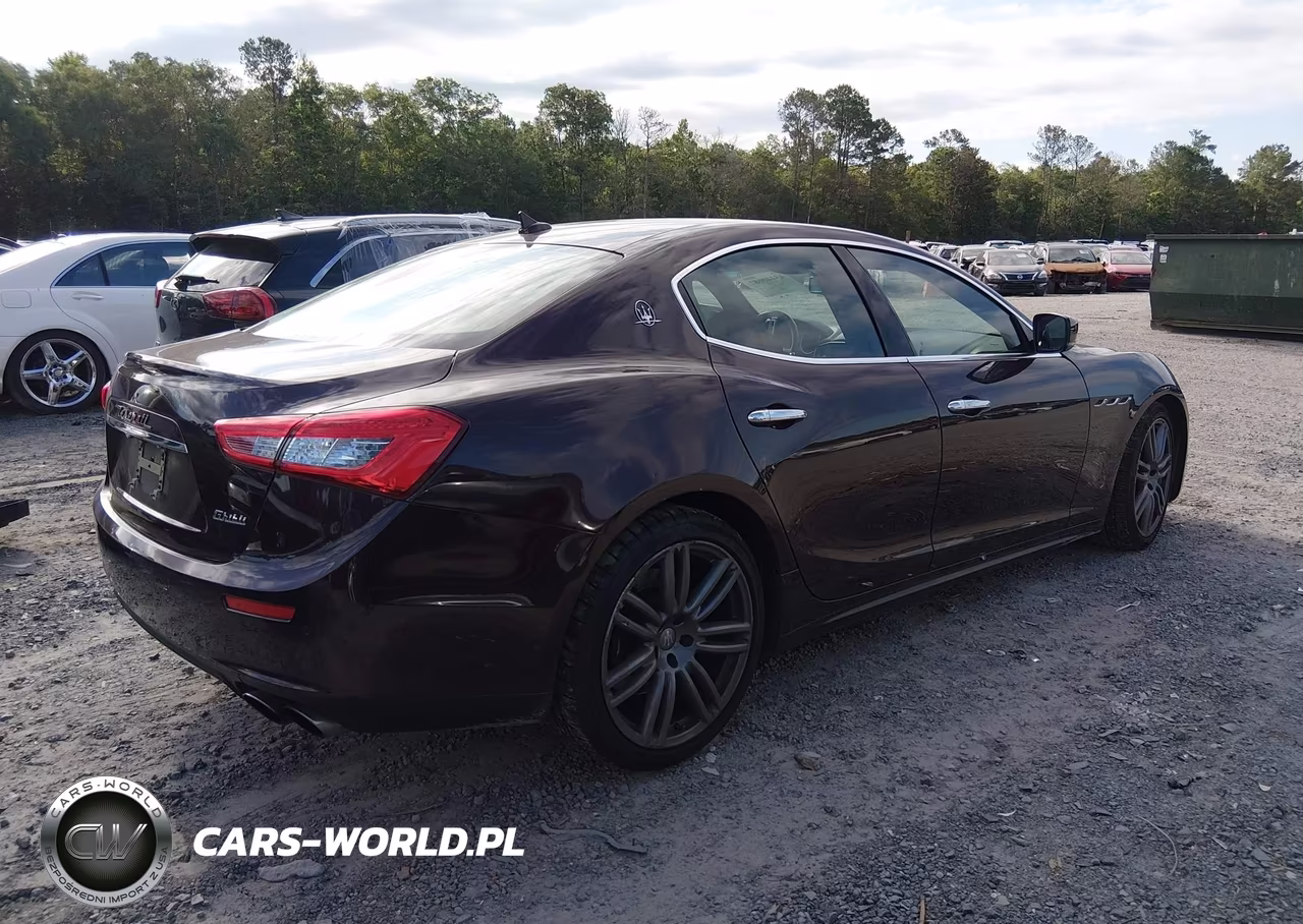 2015 Maserati Ghibli VIN:ZAM57XSA4F1141393 - 4