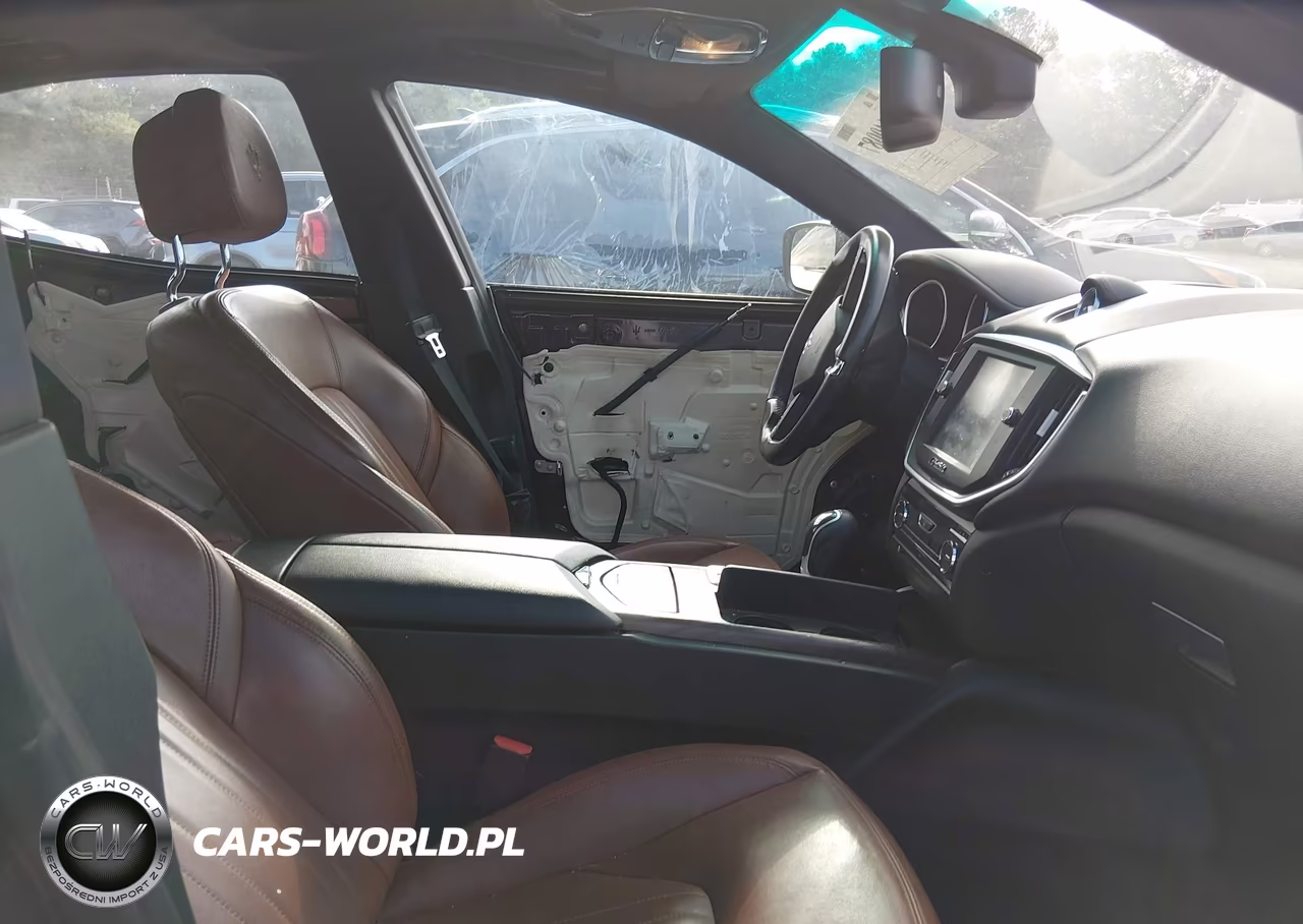 2015 Maserati Ghibli VIN:ZAM57XSA4F1141393 - 5