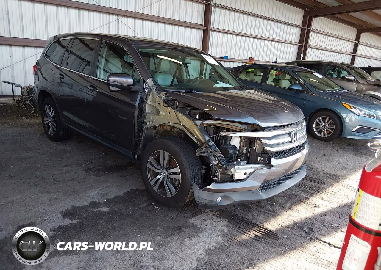 2016 Honda Pilot Ex-L – zdjęcie 1 z 17