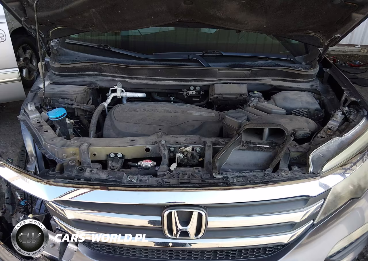 2016 Honda Pilot Ex-L VIN:5FNYF5H52GB036072 - 10