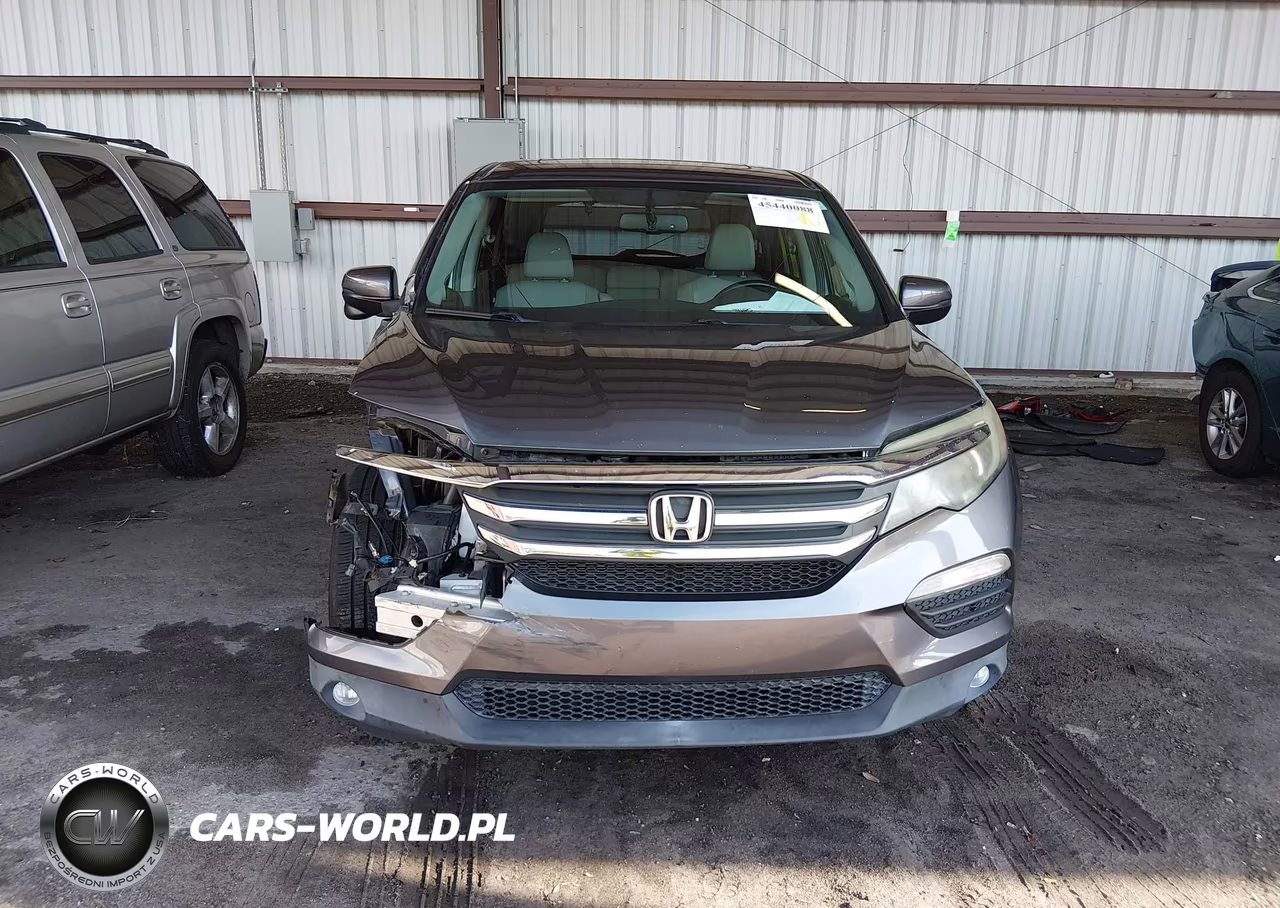 2016 Honda Pilot Ex-L VIN:5FNYF5H52GB036072 - 13
