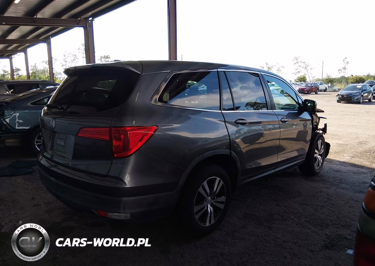 2016 Honda Pilot Ex-L VIN:5FNYF5H52GB036072 - 14