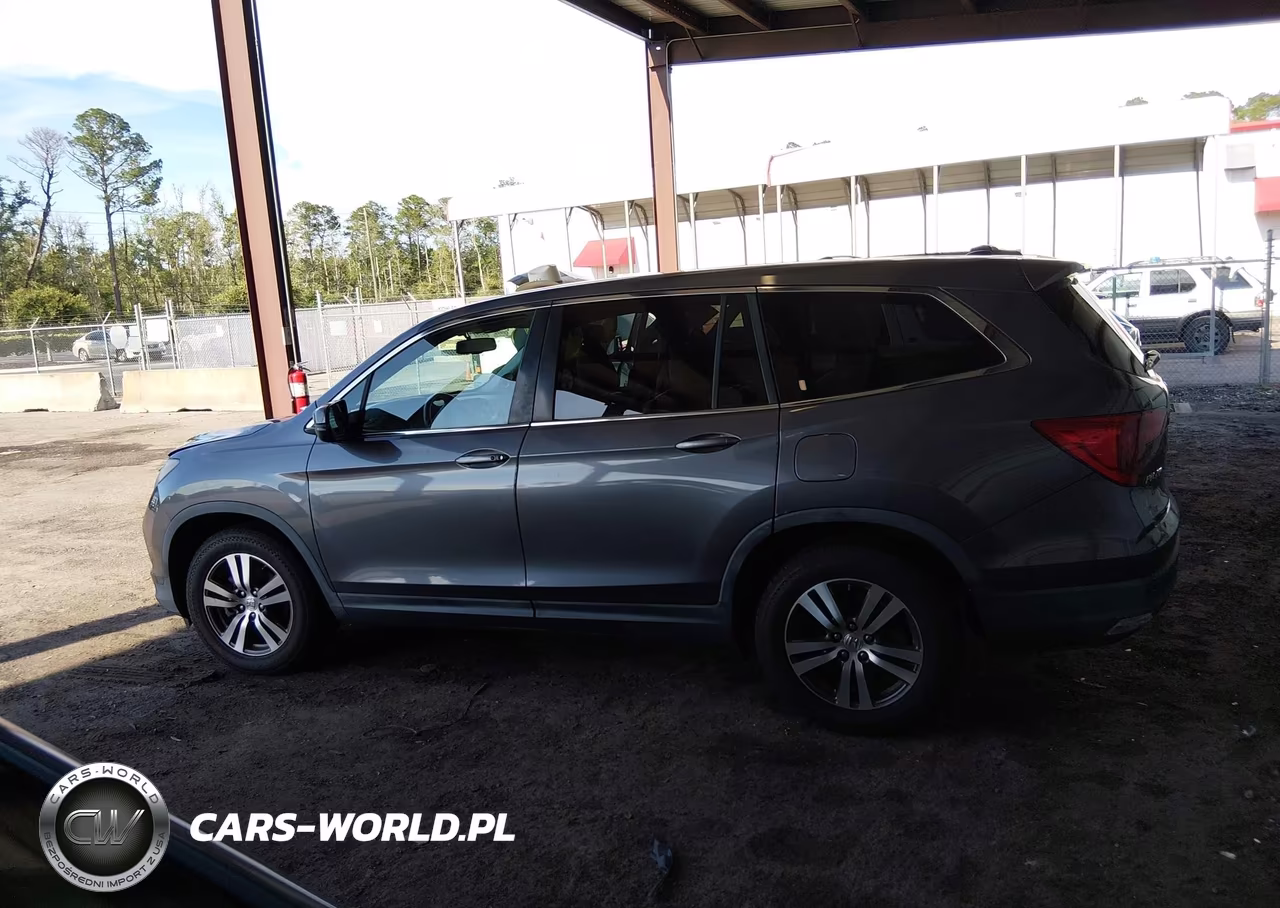 2016 Honda Pilot Ex-L VIN:5FNYF5H52GB036072 - 15