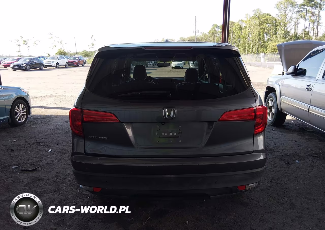 2016 Honda Pilot Ex-L VIN:5FNYF5H52GB036072 - 17