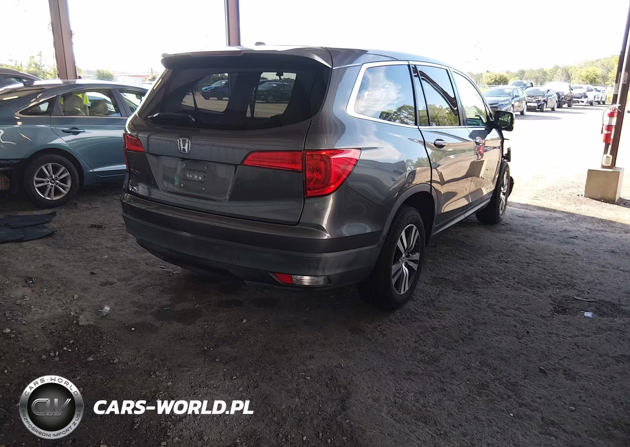 2016 Honda Pilot Ex-L VIN:5FNYF5H52GB036072 - 4