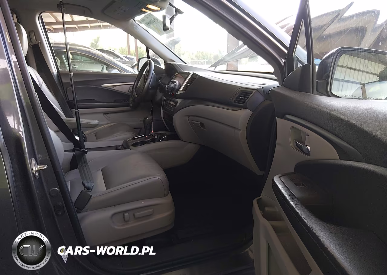 2016 Honda Pilot Ex-L VIN:5FNYF5H52GB036072 - 5