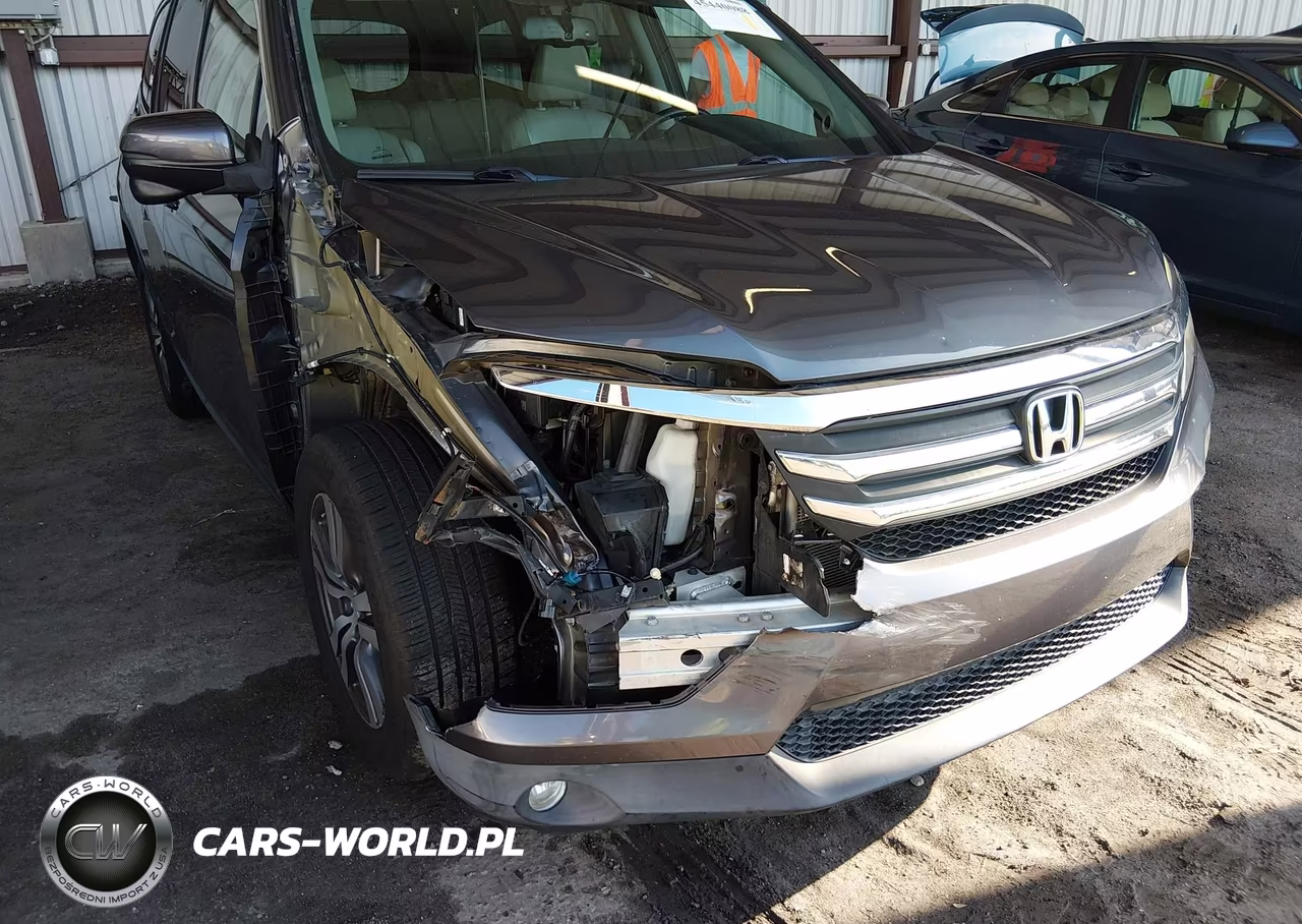 2016 Honda Pilot Ex-L VIN:5FNYF5H52GB036072 - 6