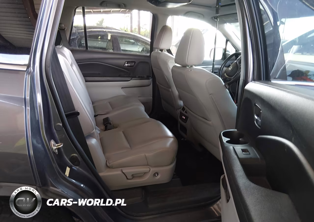 2016 Honda Pilot Ex-L VIN:5FNYF5H52GB036072 - 8