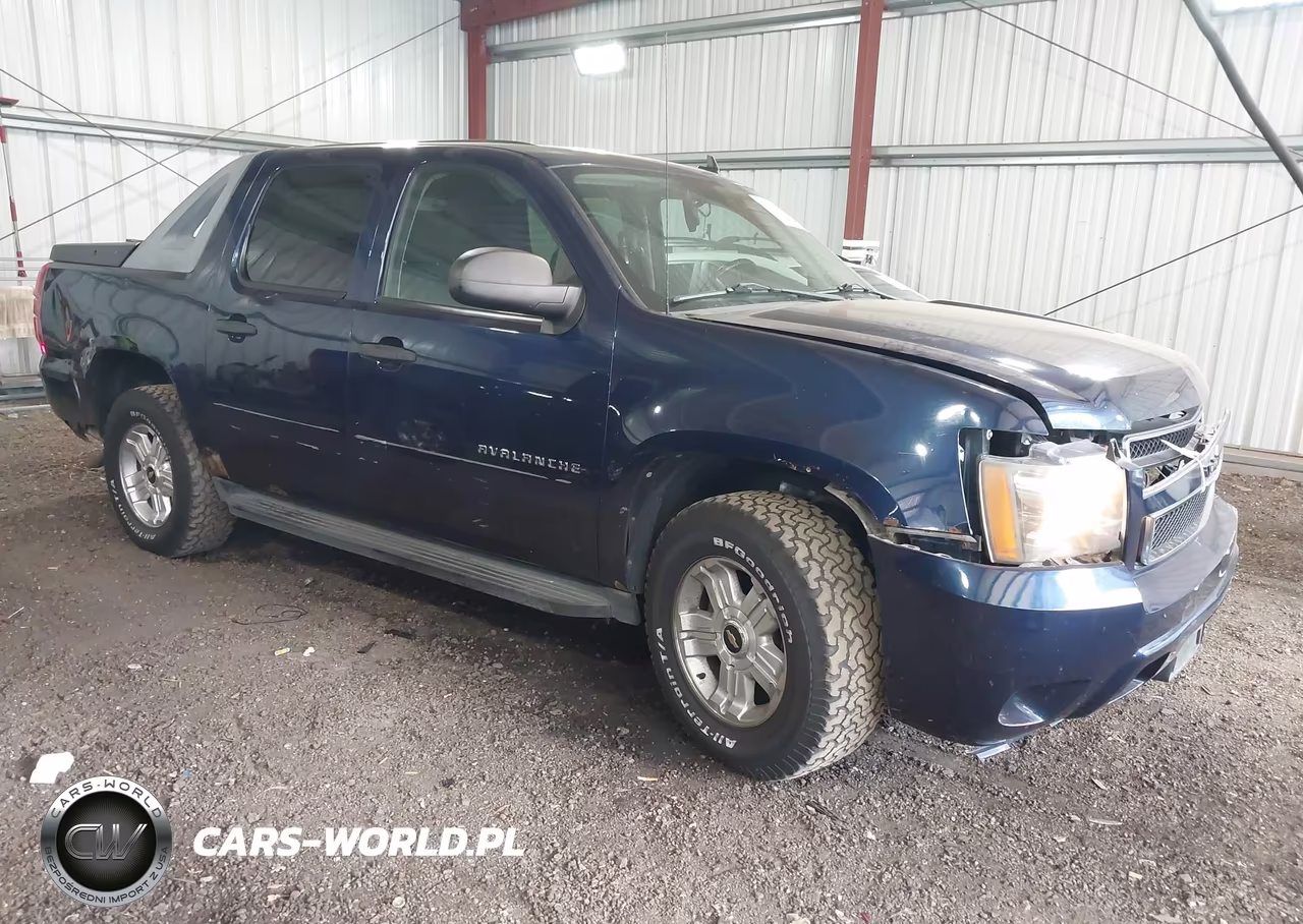 2010 Chevrolet Avalanche 1500 Ls