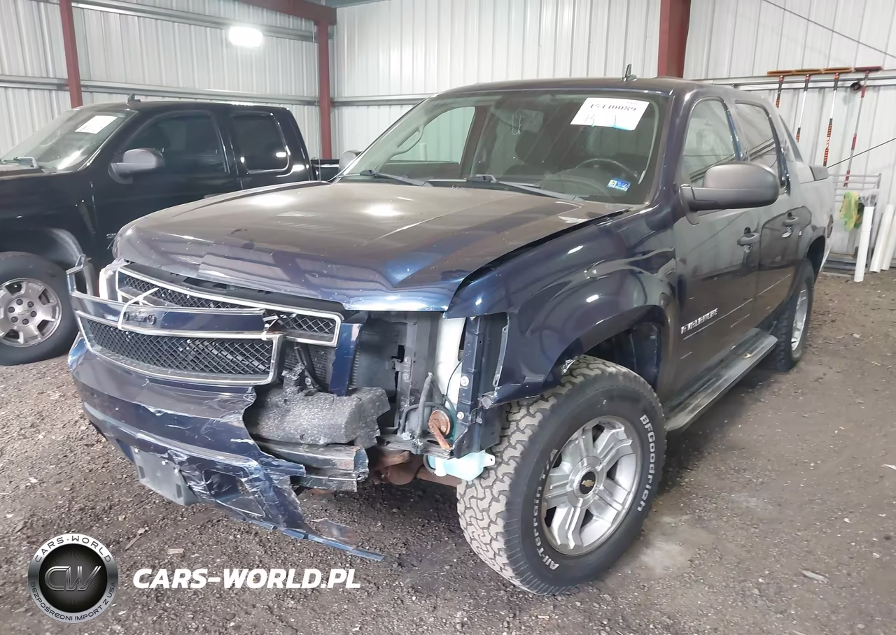 2010 Chevrolet Avalanche 1500 Ls VIN:3GNVKEE00AG298723 - 2