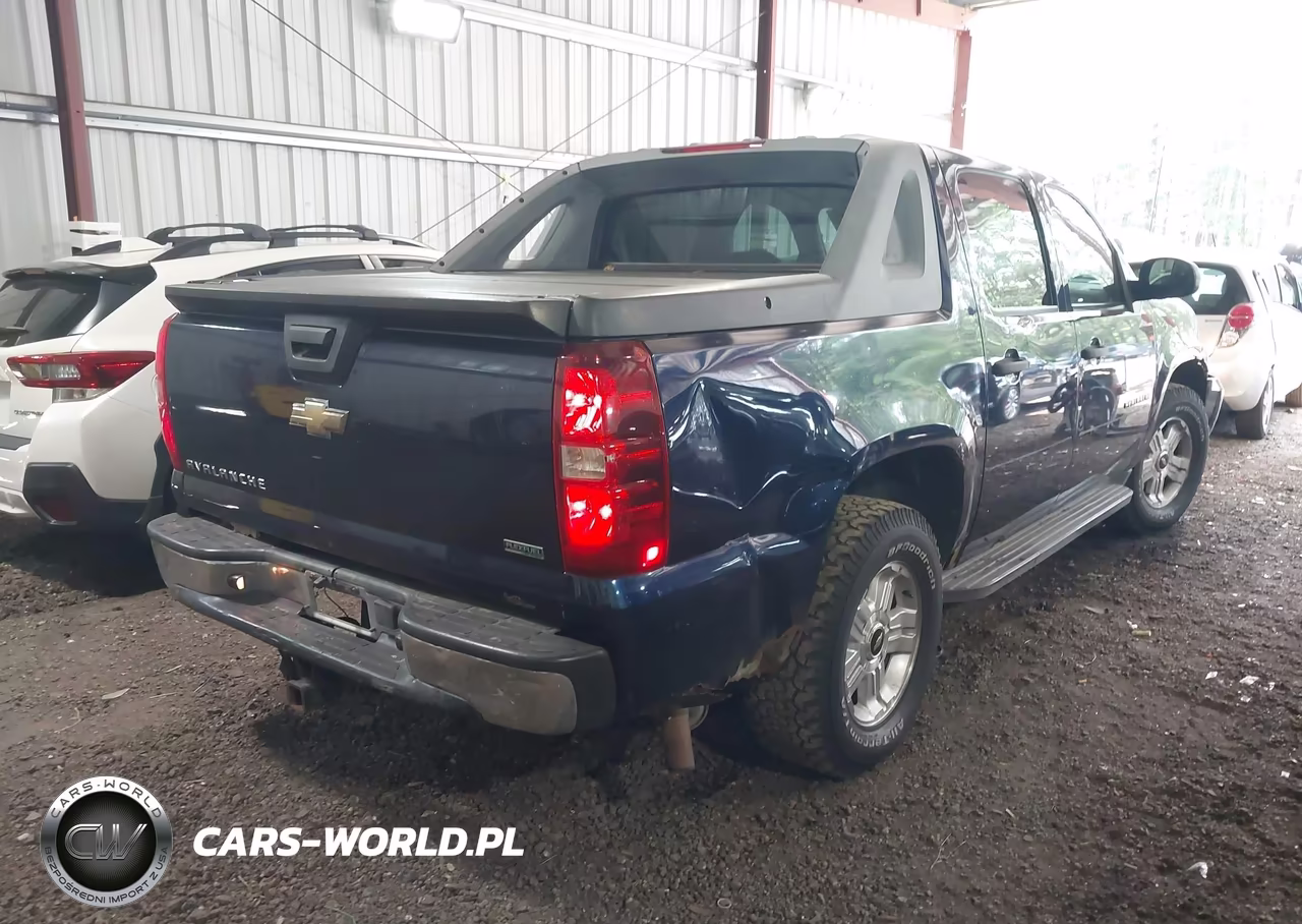 2010 Chevrolet Avalanche 1500 Ls VIN:3GNVKEE00AG298723 - 4