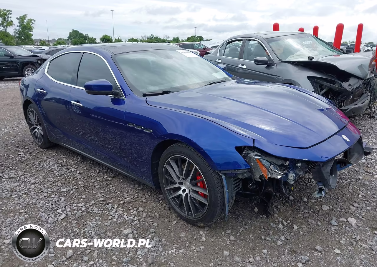 2017 Maserati Ghibli – zdjęcie 1 z 16