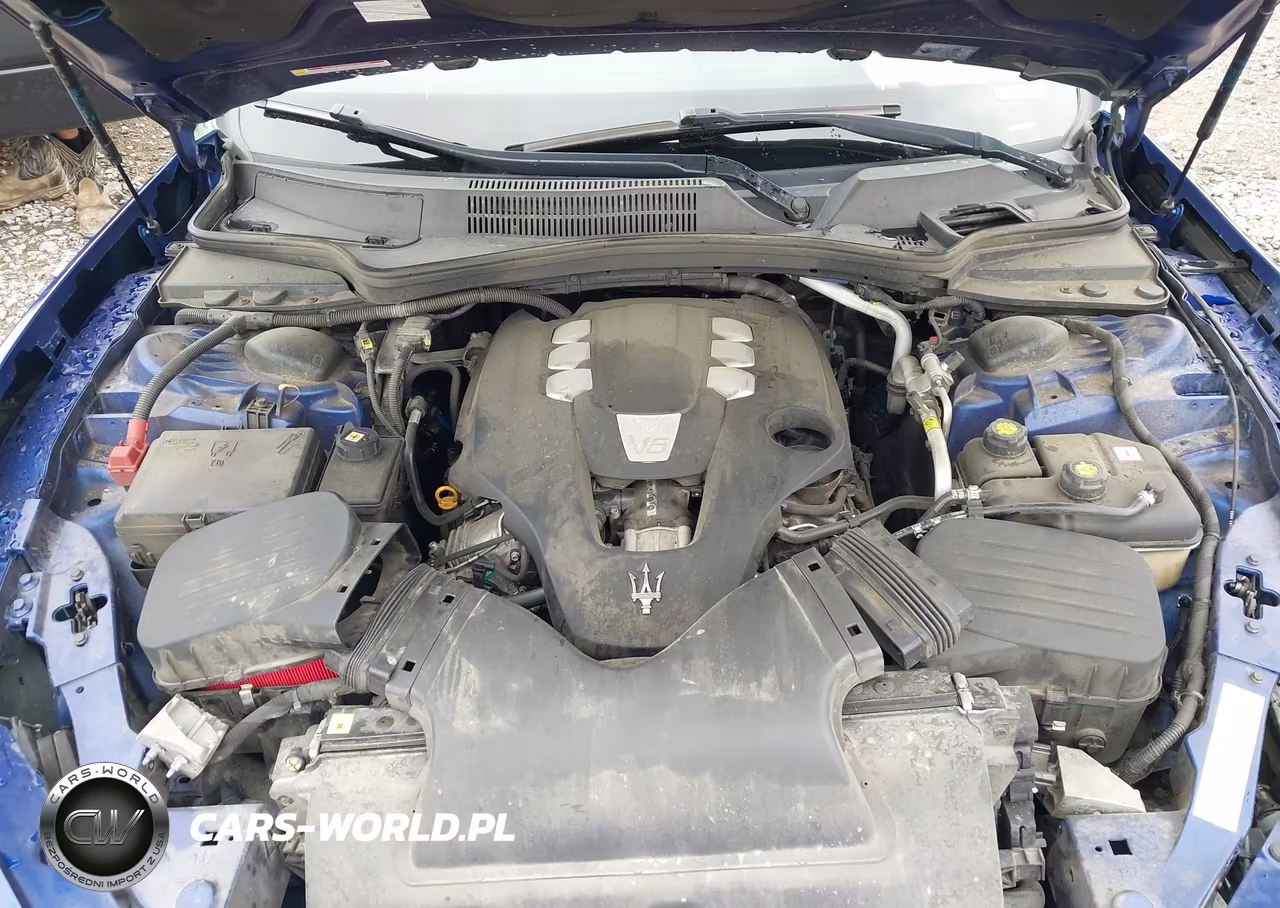 2017 Maserati Ghibli VIN:ZAM57XSA9H1226281 - 10