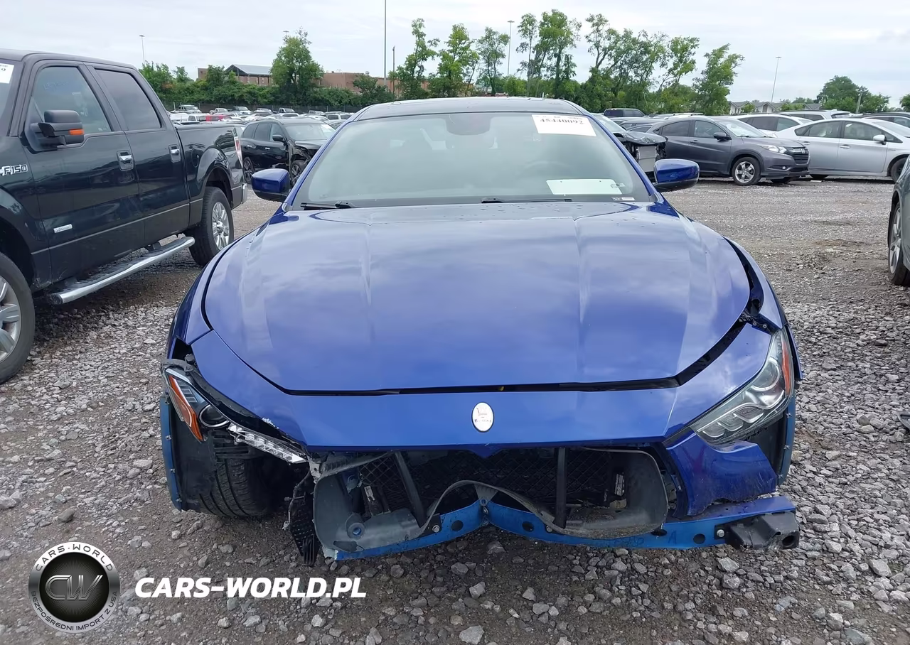 2017 Maserati Ghibli VIN:ZAM57XSA9H1226281 - 12