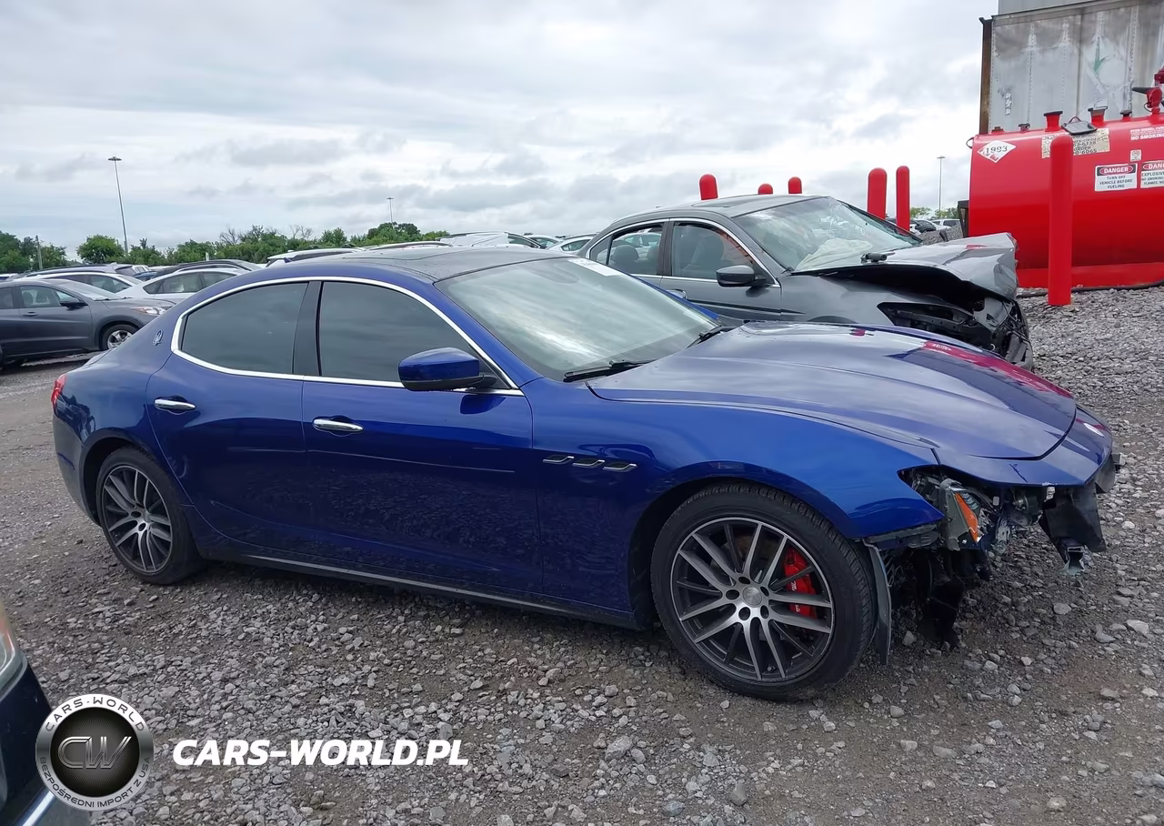 2017 Maserati Ghibli VIN:ZAM57XSA9H1226281 - 13