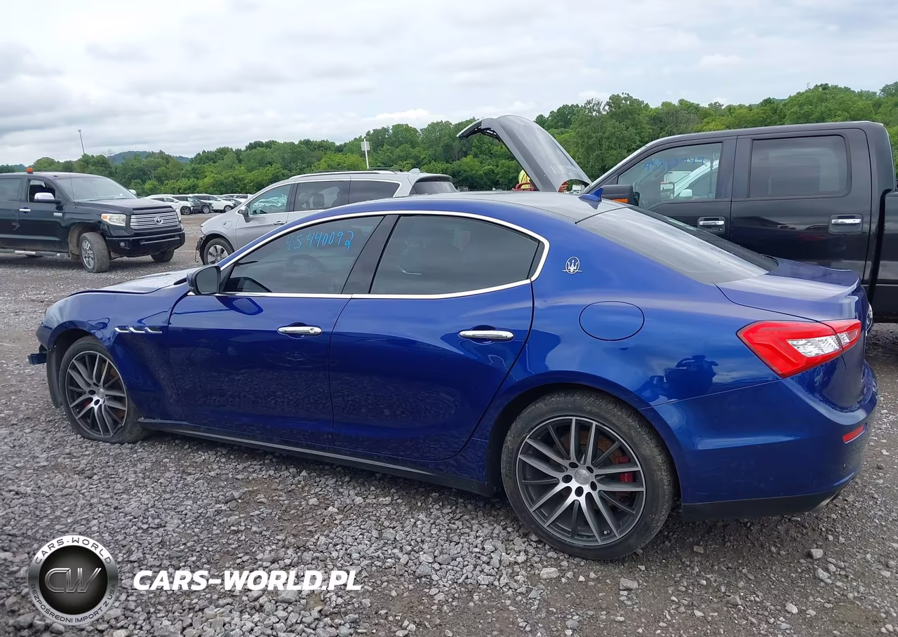 2017 Maserati Ghibli VIN:ZAM57XSA9H1226281 - 14
