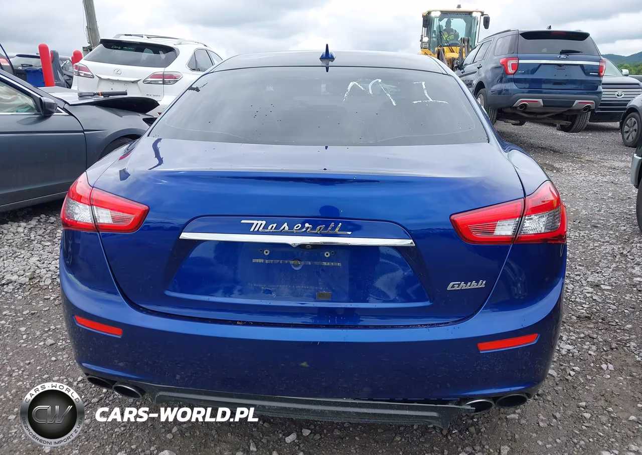2017 Maserati Ghibli VIN:ZAM57XSA9H1226281 - 16