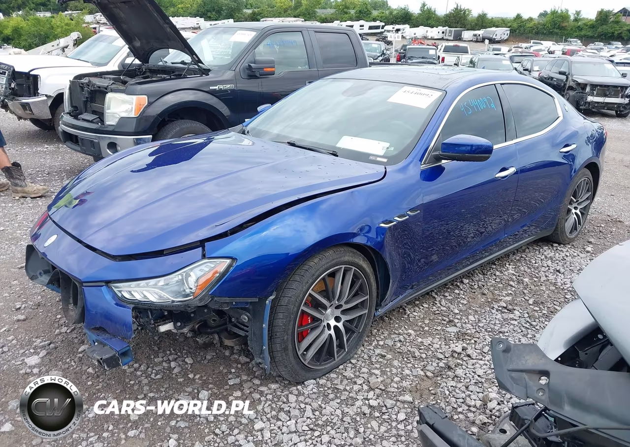 2017 Maserati Ghibli VIN:ZAM57XSA9H1226281 - 2