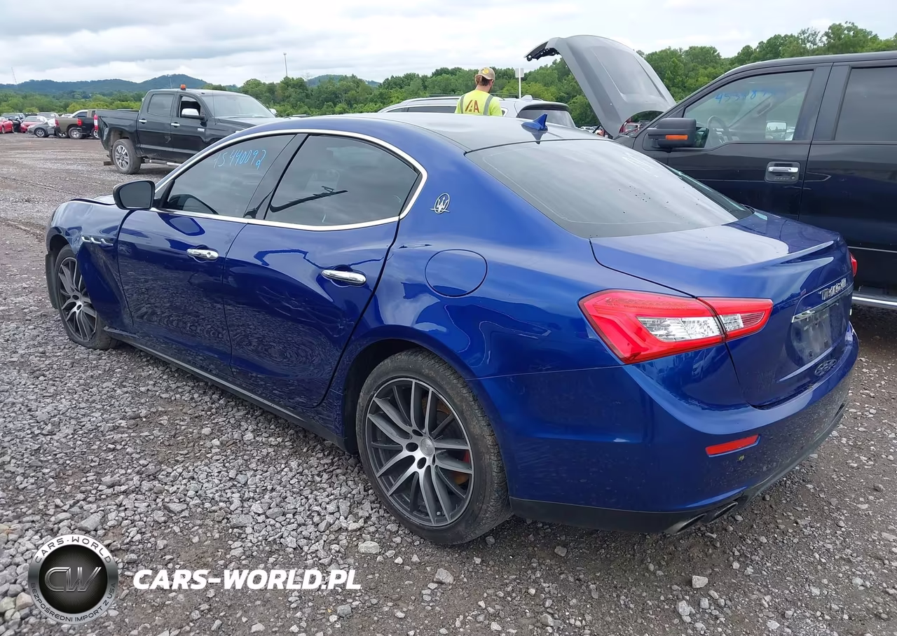 2017 Maserati Ghibli VIN:ZAM57XSA9H1226281 - 3