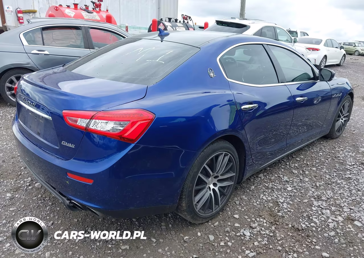 2017 Maserati Ghibli VIN:ZAM57XSA9H1226281 - 4