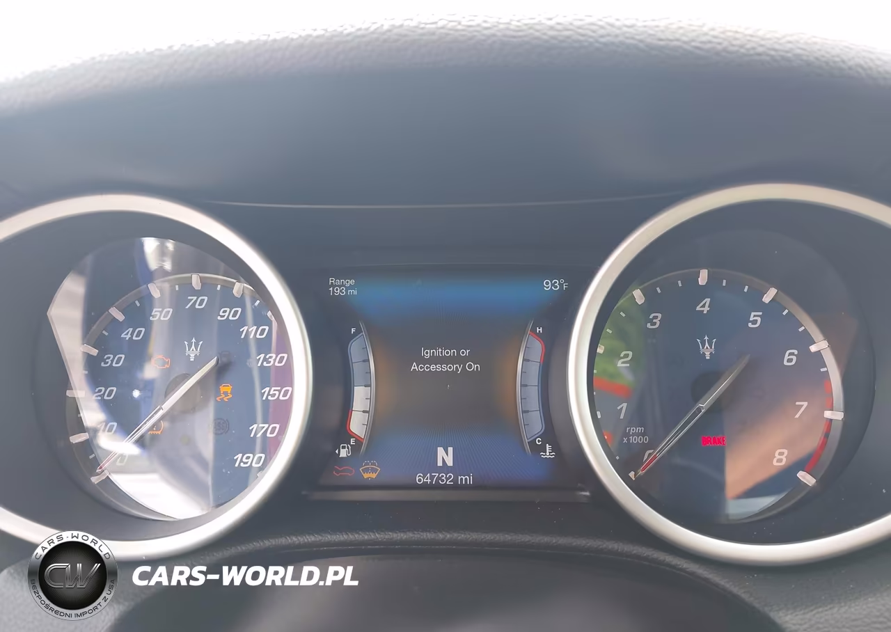 2017 Maserati Ghibli VIN:ZAM57XSA9H1226281 - 7