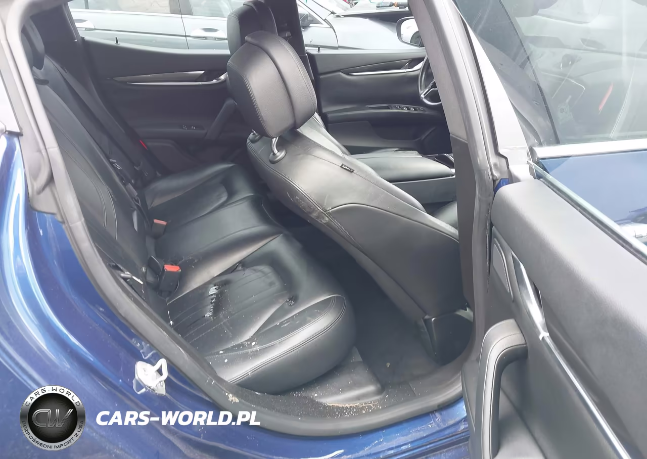 2017 Maserati Ghibli VIN:ZAM57XSA9H1226281 - 8