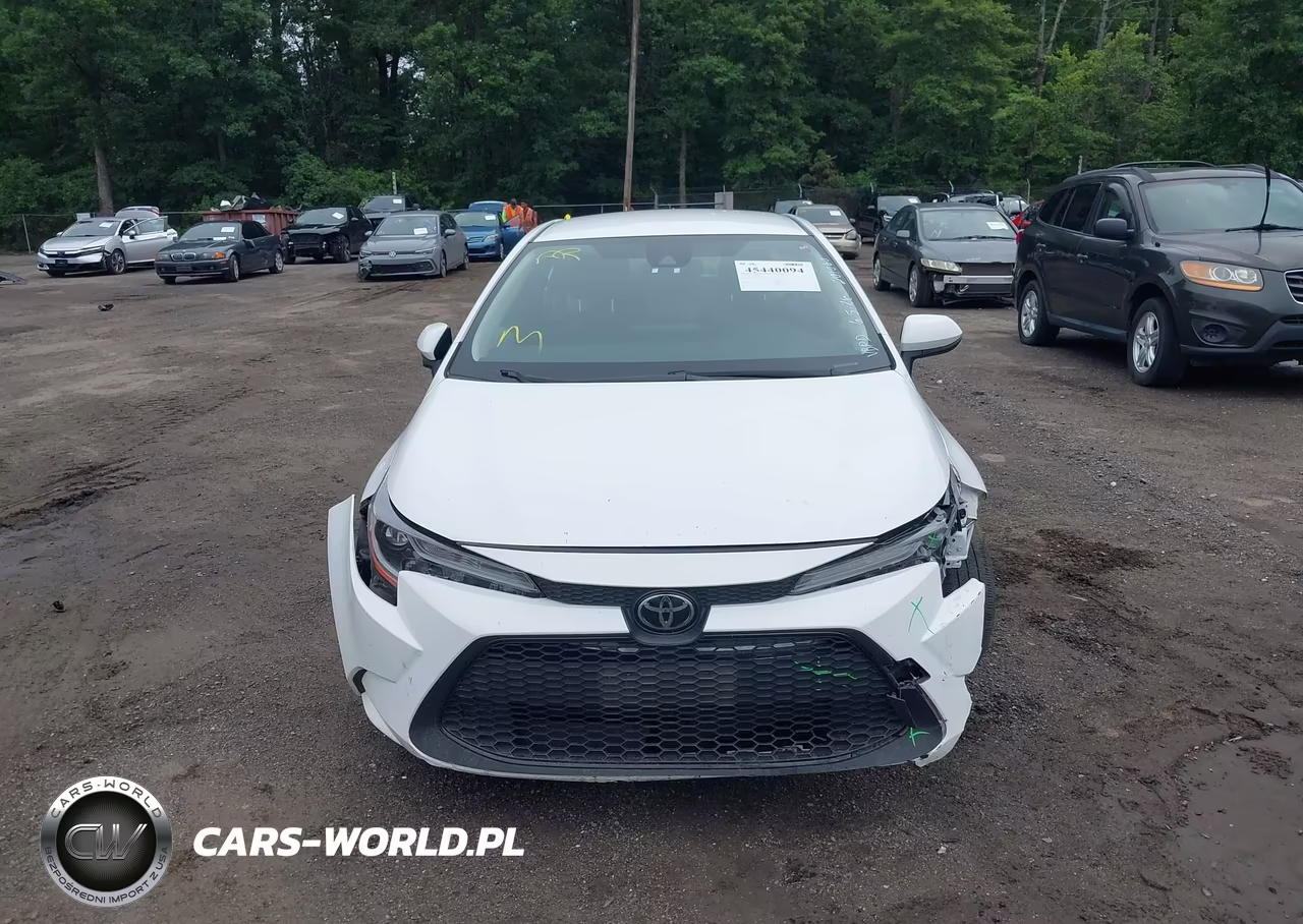 2022 Toyota Corolla Le VIN:JTDEPMAE0N3022816 - 12