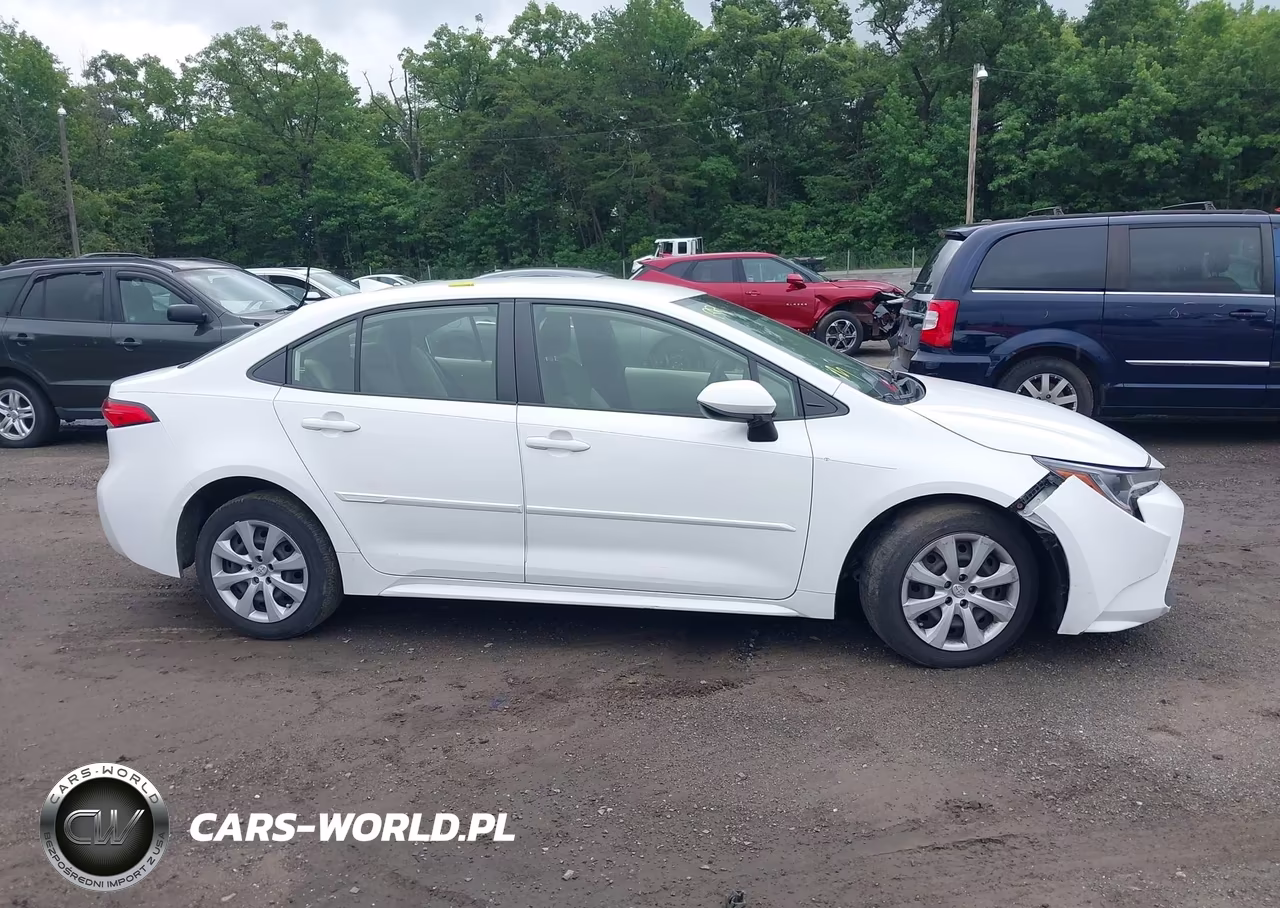 2022 Toyota Corolla Le VIN:JTDEPMAE0N3022816 - 13