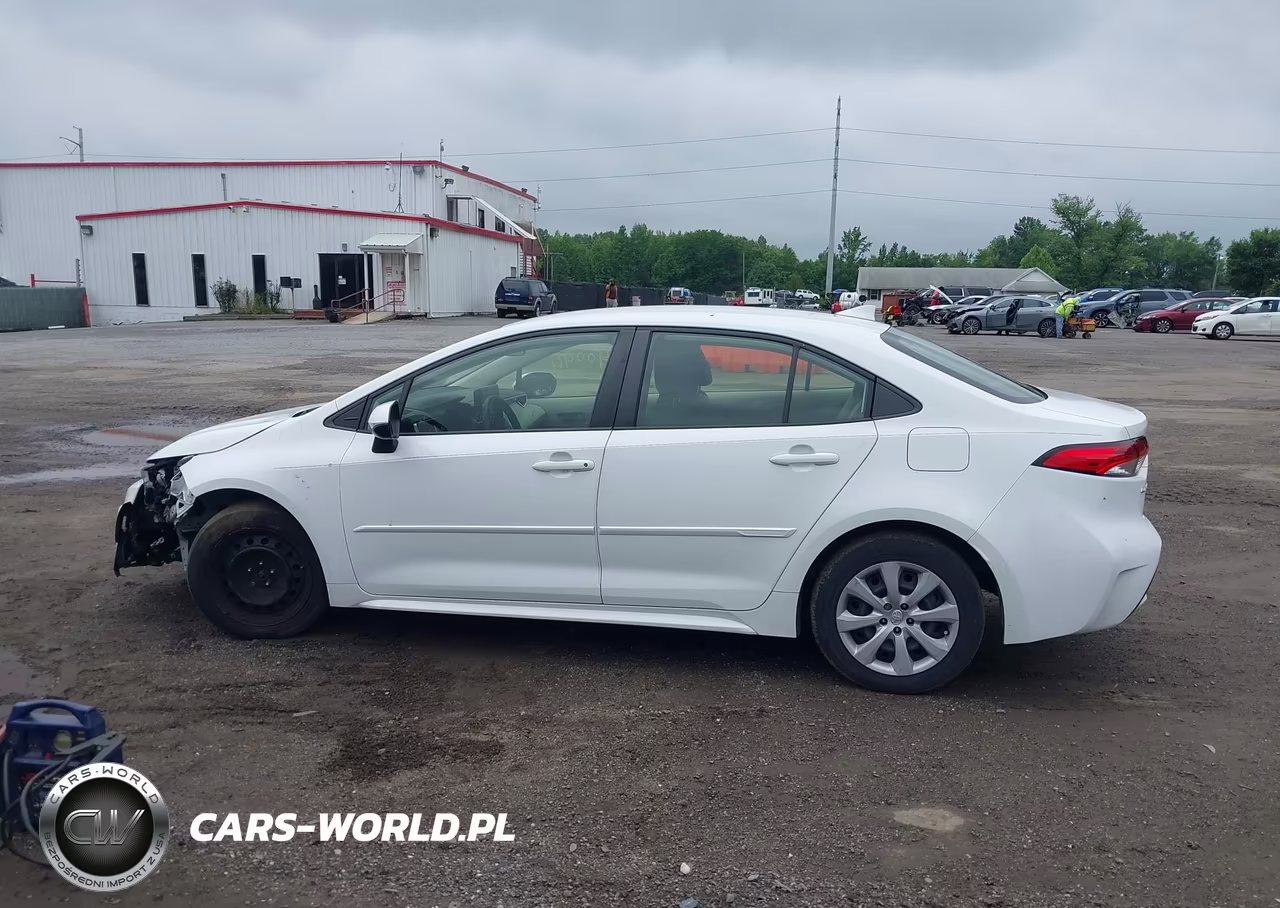 2022 Toyota Corolla Le VIN:JTDEPMAE0N3022816 - 14