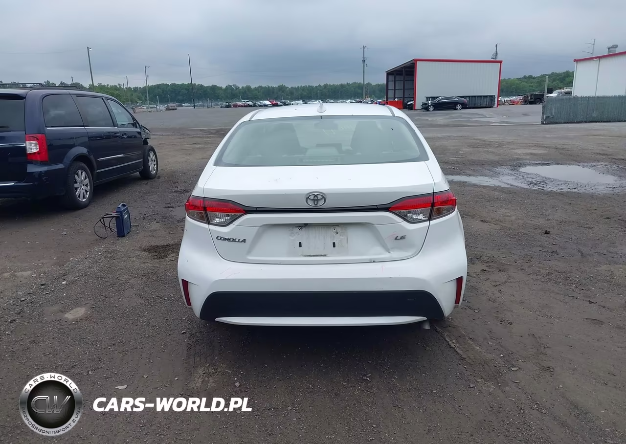 2022 Toyota Corolla Le VIN:JTDEPMAE0N3022816 - 16