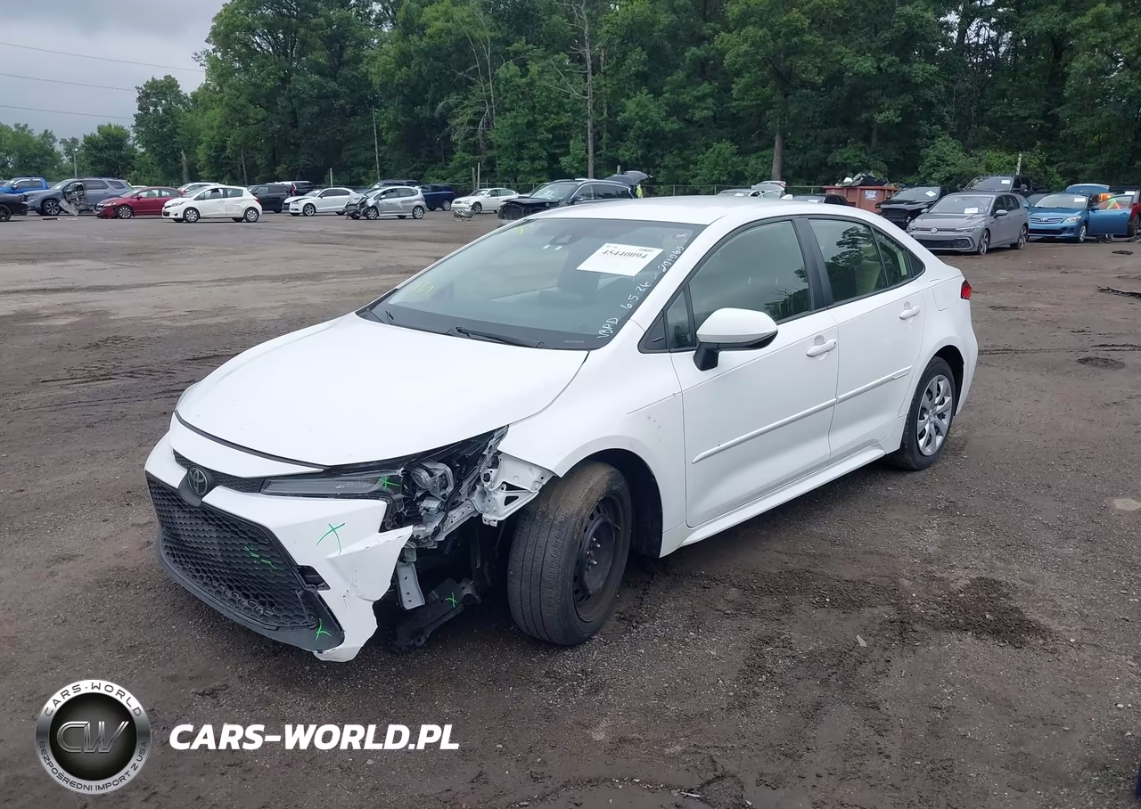 2022 Toyota Corolla Le VIN:JTDEPMAE0N3022816 - 2