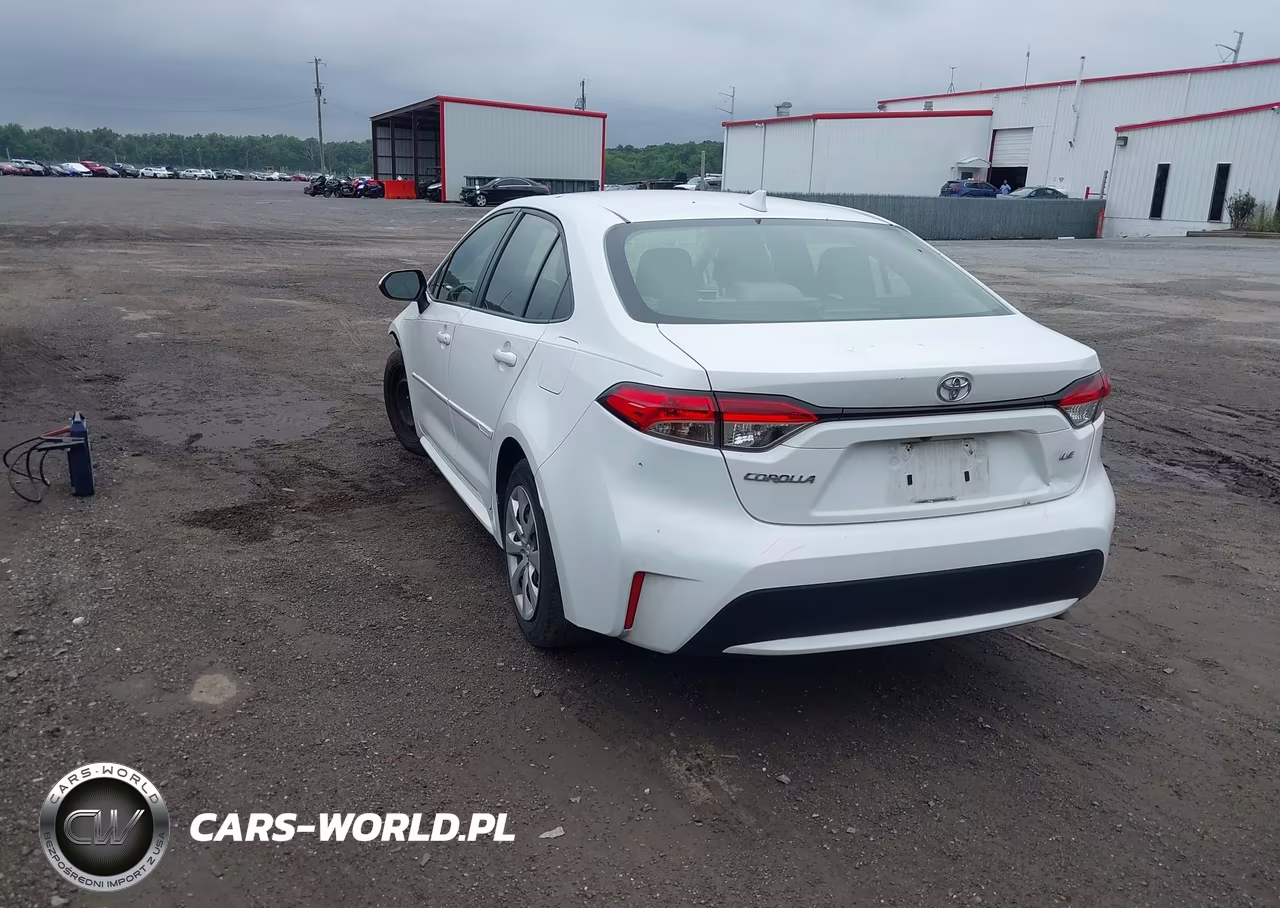 2022 Toyota Corolla Le VIN:JTDEPMAE0N3022816 - 3