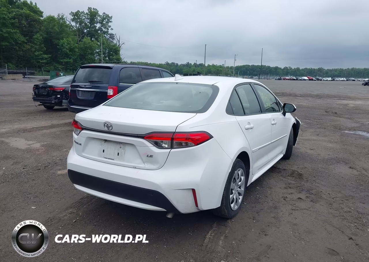 2022 Toyota Corolla Le VIN:JTDEPMAE0N3022816 - 4