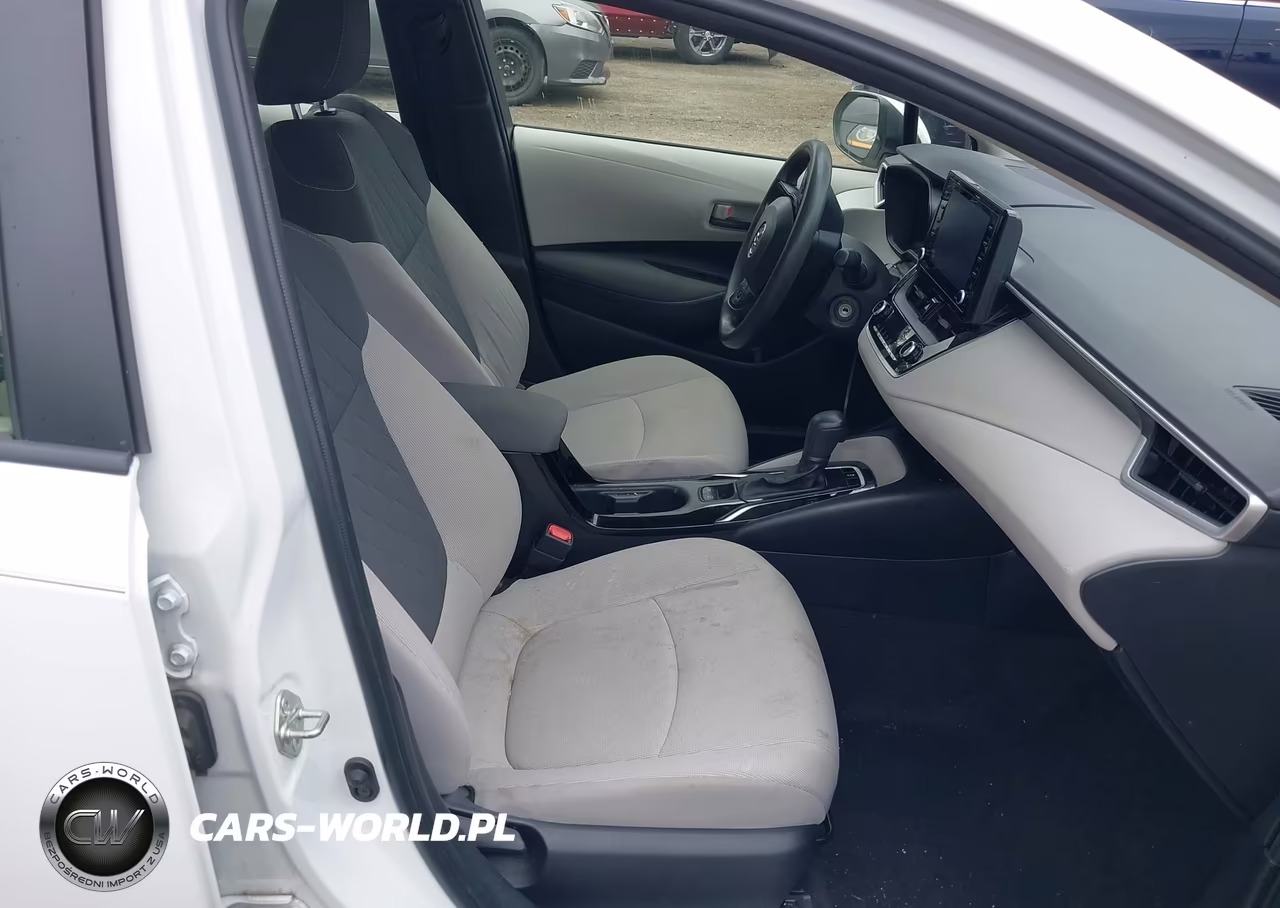 2022 Toyota Corolla Le VIN:JTDEPMAE0N3022816 - 5