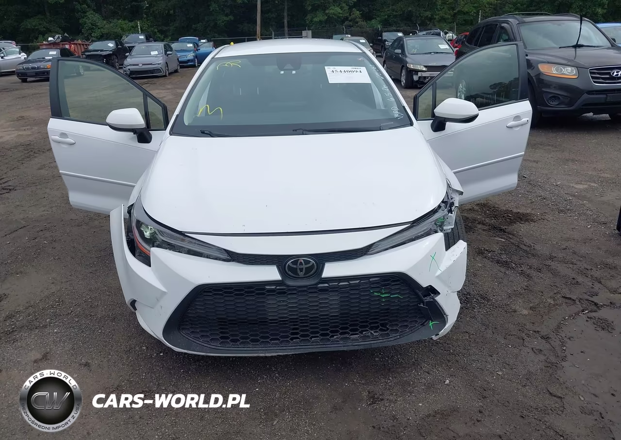 2022 Toyota Corolla Le VIN:JTDEPMAE0N3022816 - 6
