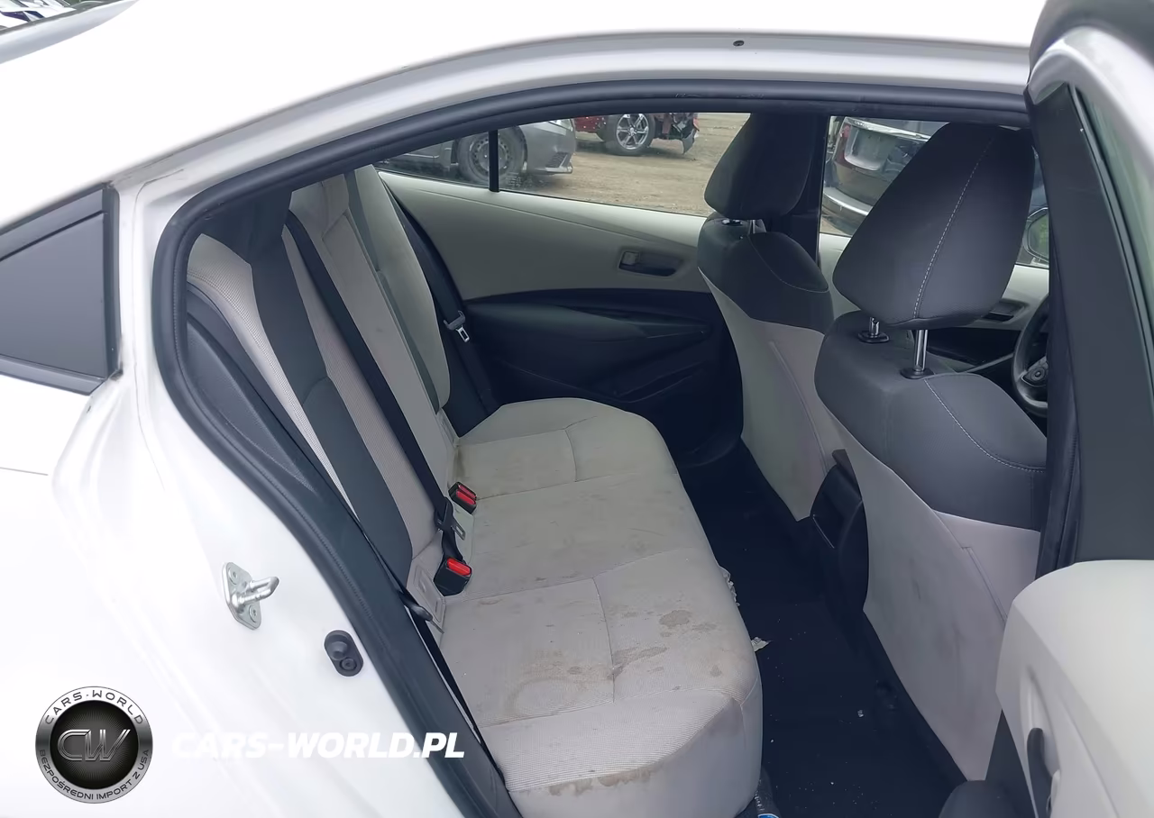 2022 Toyota Corolla Le VIN:JTDEPMAE0N3022816 - 8