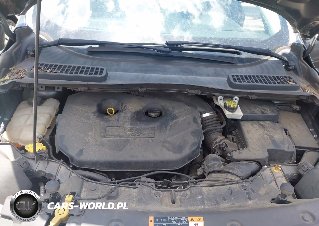 2015 Ford Escape Titanium VIN:1FMCU0J95FUC88061 - 10