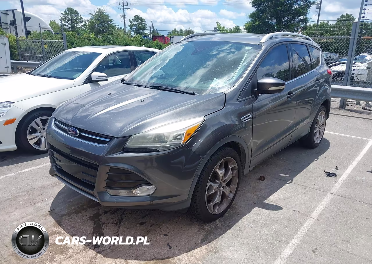 2015 Ford Escape Titanium VIN:1FMCU0J95FUC88061 - 2