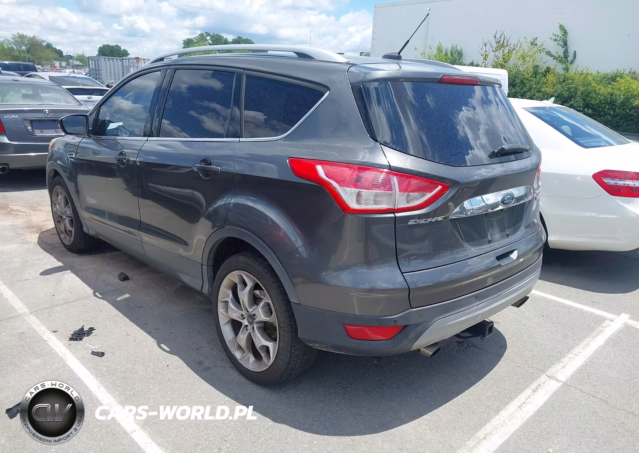 2015 Ford Escape Titanium VIN:1FMCU0J95FUC88061 - 3